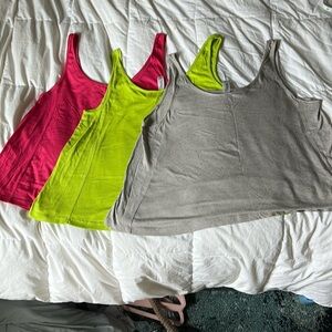 NWOT Pimatee XXL swing tank tops Lot of 3